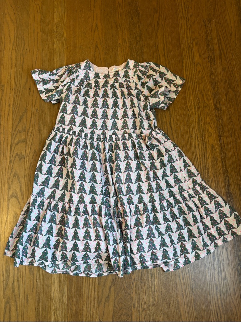 J. Crew crewcuts girls Christmas tree dress size 12